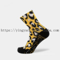 Professional Custom Men Socks Cotton And Spandex Comfortable Sublimated Printed Socks For Men